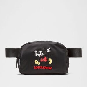 NWT Disney X Lululemon Everywhere Belt Bag 1L Mickey in Motion Graphic